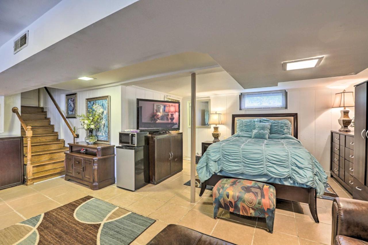 Nashville Apt With Patio, 3 Mi To Grand Ole Opry Buitenkant foto